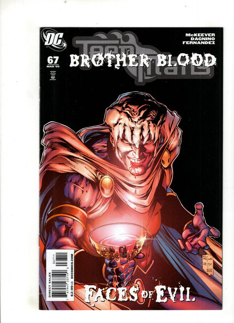 Teen Titans, Vol. 3 #67 (2009)      Buy & Sell Comics Online Comic Shop Toronto Canada