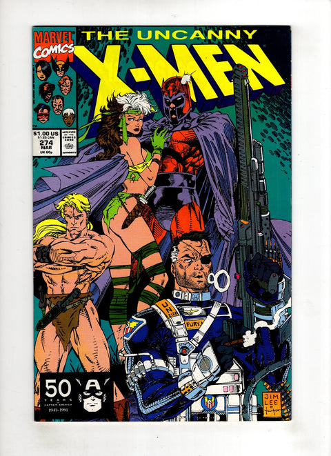 Uncanny X-Men, Vol. 1 #274 (1991)     Buy & Sell Comics Online Comic Shop Toronto Canada