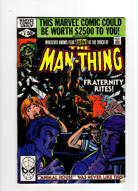 Man-Thing, Vol. 2 #6 (1980)      Buy & Sell Comics Online Comic Shop Toronto Canada