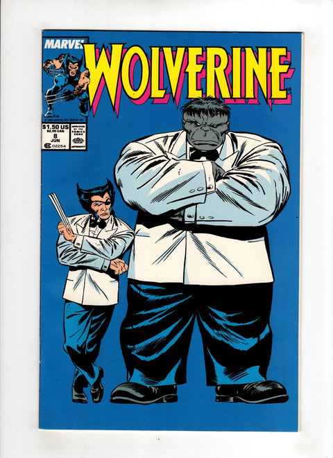 Wolverine, Vol. 2 #8 (1989)     Buy & Sell Comics Online Comic Shop Toronto Canada