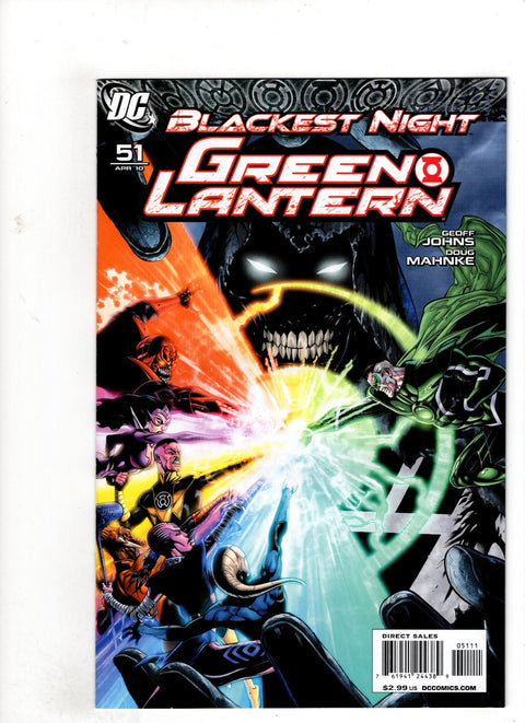 Green Lantern, Vol. 4 #51 (Cvr A) (2010) Doug Mahnke  A Doug Mahnke  Buy & Sell Comics Online Comic Shop Toronto Canada