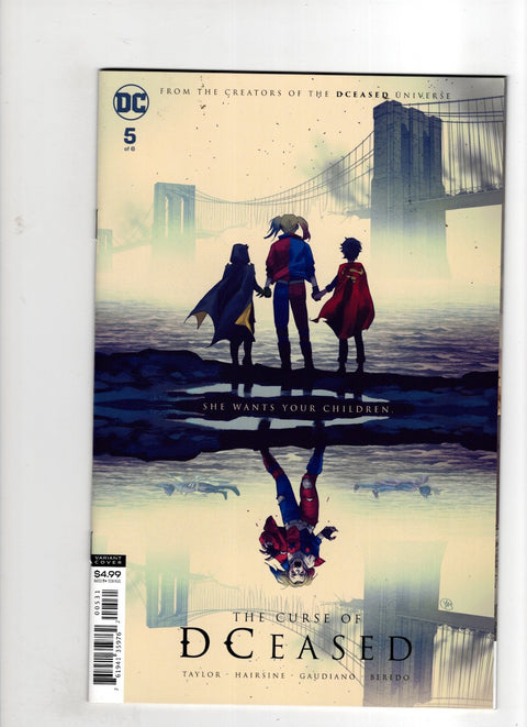 DCeased #5 (Cvr C) (2019) Yasmine Putri Horror Movie Card Stock Variant  C Yasmine Putri Horror Movie Card Stock Variant  Buy & Sell Comics Online Comic Shop Toronto Canada