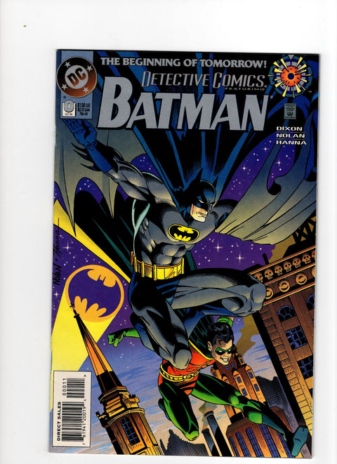 Detective Comics, Vol. 1 #0 (1994)      Buy & Sell Comics Online Comic Shop Toronto Canada
