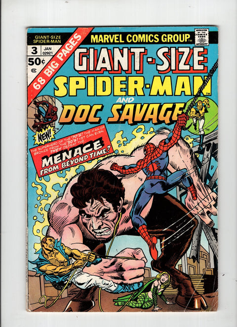 Giant-Size Spider-Man #3 (1975)      Buy & Sell Comics Online Comic Shop Toronto Canada