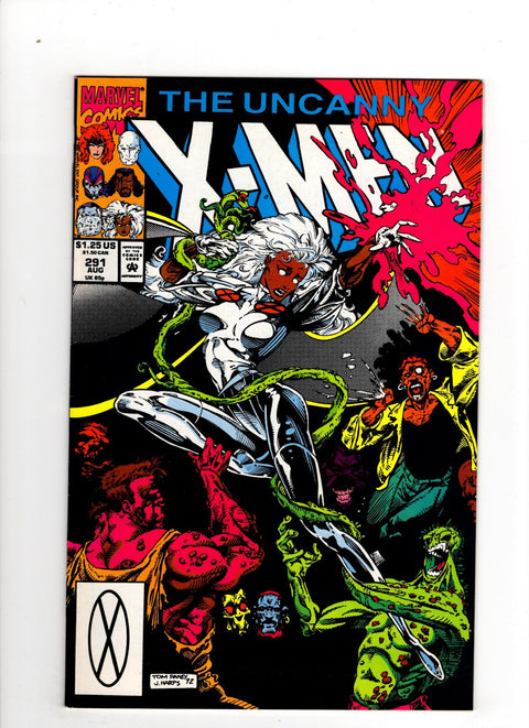 Uncanny X-Men, Vol. 1 #291 (1992)      Buy & Sell Comics Online Comic Shop Toronto Canada