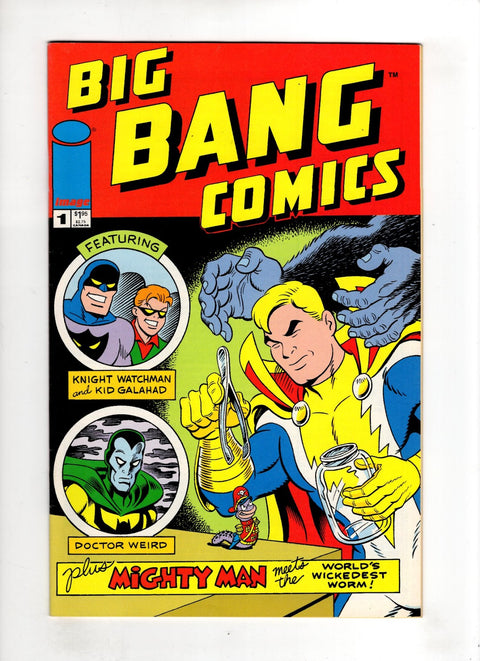 Big Bang Comics, Vol. 2 #1 (1996)     Buy & Sell Comics Online Comic Shop Toronto Canada