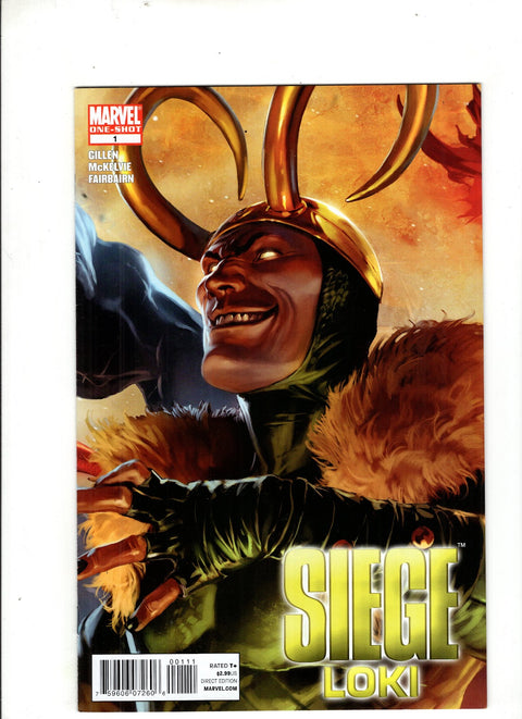 Siege: Loki #1 (Cvr A) (2010) Marko Djurdjevic  A Marko Djurdjevic  Buy & Sell Comics Online Comic Shop Toronto Canada