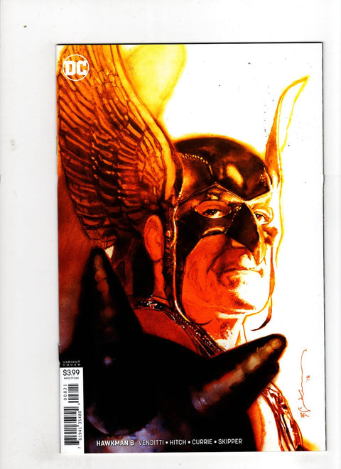 Hawkman, Vol. 5 #8 (Cvr B) (2019) Bill Sienkiewicz  B Bill Sienkiewicz  Buy & Sell Comics Online Comic Shop Toronto Canada