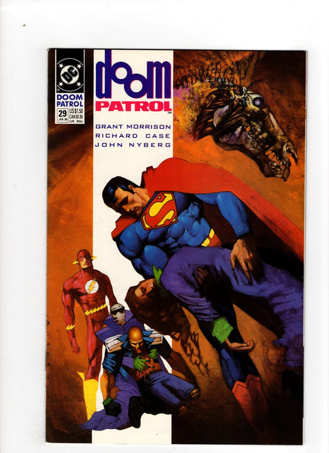 Doom Patrol, Vol. 2 #29 (1990)      Buy & Sell Comics Online Comic Shop Toronto Canada