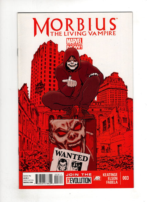 Morbius: The Living Vampire, Vol. 2 #3 (2013)     Buy & Sell Comics Online Comic Shop Toronto Canada
