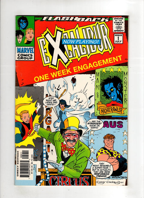 Excalibur, Vol. 1 #-1 (Cvr A) (1997)  A   Buy & Sell Comics Online Comic Shop Toronto Canada