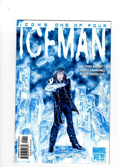 Iceman, Vol. 2 #1 (2001)      Buy & Sell Comics Online Comic Shop Toronto Canada