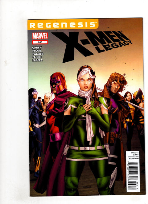 X-Men: Legacy, Vol. 1 #260 (Cvr A) (2011) Clay Mann  A Clay Mann  Buy & Sell Comics Online Comic Shop Toronto Canada