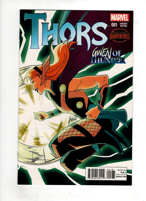 Thors #1 (Cvr H) (2015) Kris Anka Gwen of Thunder Variant Cover H Kris Anka Gwen of Thunder Variant Cover  Buy & Sell Comics Online Comic Shop Toronto Canada