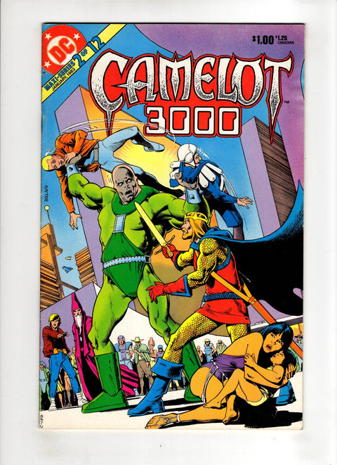 Camelot 3000 #2 (1982)     Buy & Sell Comics Online Comic Shop Toronto Canada