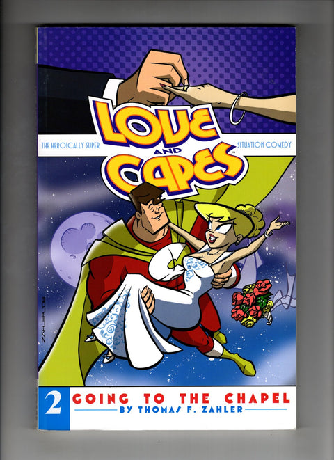 Love and Capes TP #2 (2010)  TP   Buy & Sell Comics Online Comic Shop Toronto Canada