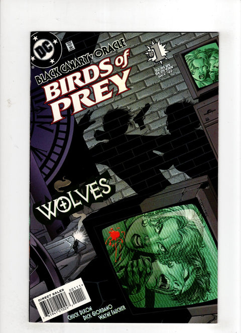 Birds of Prey: Wolves #1 (1997)      Buy &amp; Sell Comics Online Comic Shop Toronto Canada