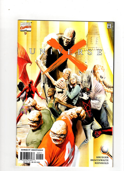 Universe X #9 (2001)      Buy & Sell Comics Online Comic Shop Toronto Canada