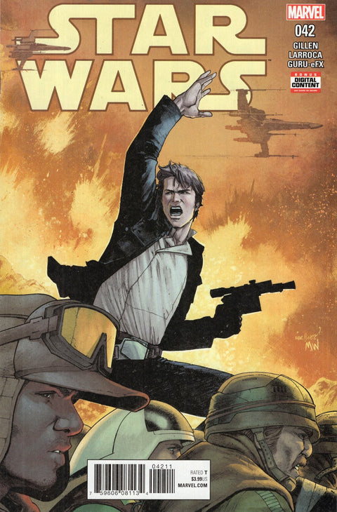 Star Wars, Vol. 2 (Marvel) #42 (Cvr A) (2018) David Marquez & Matthew 'Matt' Wilson  A David Marquez & Matthew 'Matt' Wilson  Buy & Sell Comics Online Comic Shop Toronto Canada