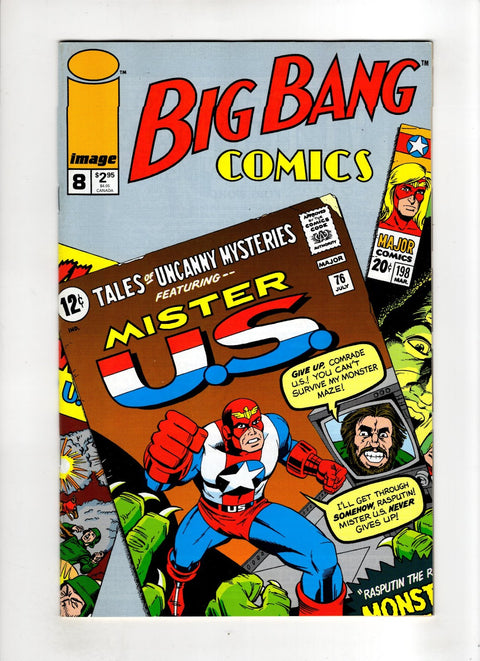 Big Bang Comics, Vol. 2 #8 (1997)     Buy & Sell Comics Online Comic Shop Toronto Canada