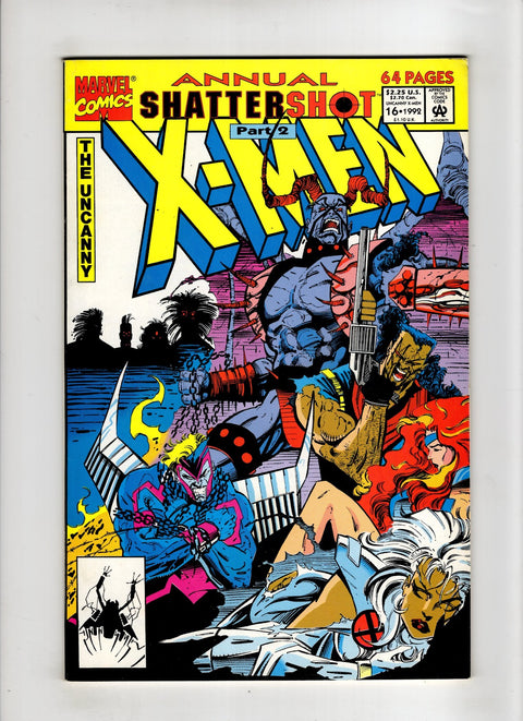 Uncanny X-Men, Vol. 1 Annual #16 (1992)     Buy & Sell Comics Online Comic Shop Toronto Canada