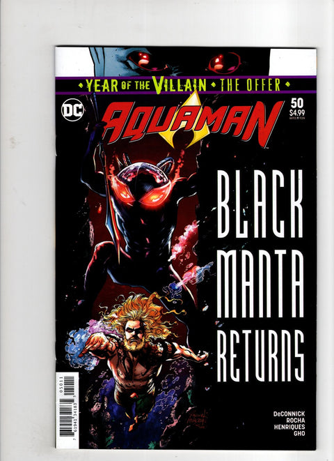 Aquaman, Vol. 8 #50 (Cvr A) (2019) Robson Rocha  A Robson Rocha  Buy & Sell Comics Online Comic Shop Toronto Canada