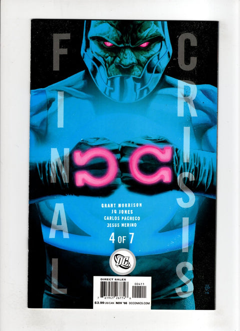 Final Crisis #4 (Cvr A) (2008) J.G. Jones A J.G. Jones  Buy & Sell Comics Online Comic Shop Toronto Canada
