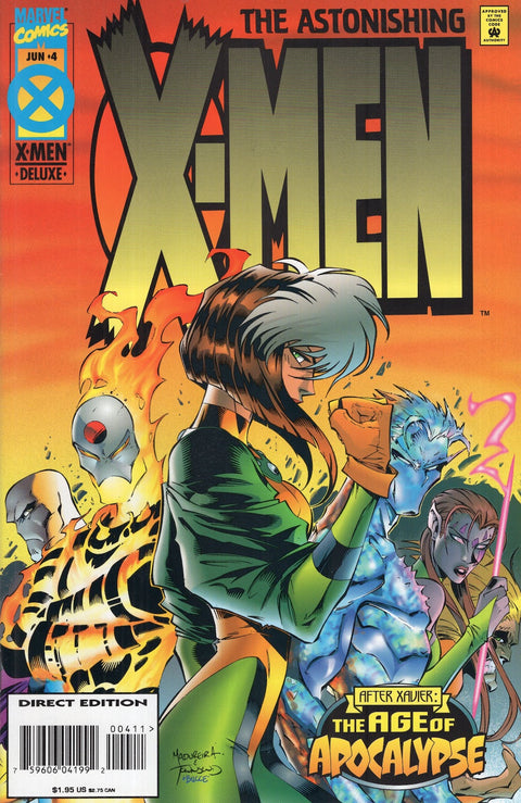 Astonishing X-Men, Vol. 1 #4 (1995)      Buy & Sell Comics Online Comic Shop Toronto Canada