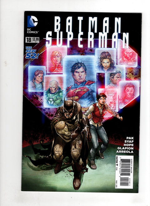 Batman / Superman, Vol. 1 #18 (2015)      Buy & Sell Comics Online Comic Shop Toronto Canada