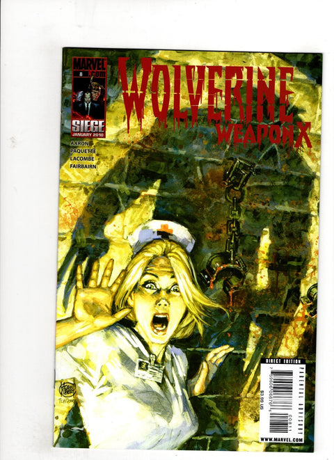Wolverine: Weapon X #8 (2009) Adam Kubert   Adam Kubert  Buy & Sell Comics Online Comic Shop Toronto Canada