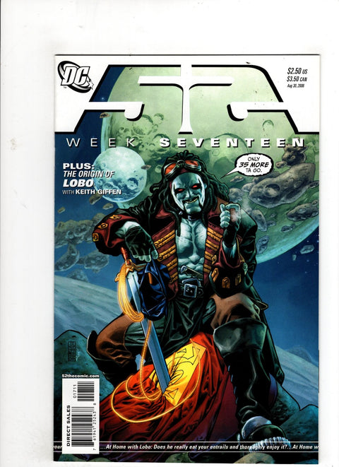 52 #17 (2006) J.G. Jones   J.G. Jones  Buy & Sell Comics Online Comic Shop Toronto Canada