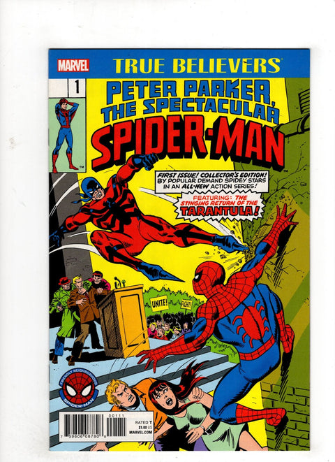 True Believers: Peter Parker, The Spectacular Spider-Man #1 (2017)      Buy & Sell Comics Online Comic Shop Toronto Canada