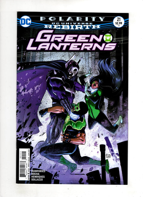 Green Lanterns #21 (Cvr A) (2017) Lee Weeks A Lee Weeks  Buy & Sell Comics Online Comic Shop Toronto Canada