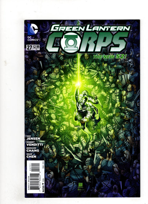 Green Lantern Corps, Vol. 2 #27 (Cvr A) (2014)   A   Buy & Sell Comics Online Comic Shop Toronto Canada
