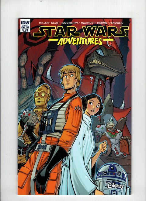 Star Wars Adventures Annual #1 (2018) Jon Sommariva   Jon Sommariva  Buy & Sell Comics Online Comic Shop Toronto Canada