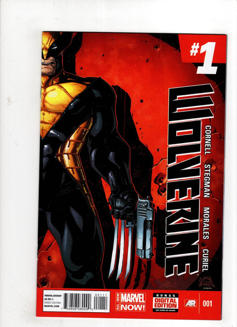 Wolverine, Vol. 6 #1 (2014) Ryan Stegman   Ryan Stegman  Buy & Sell Comics Online Comic Shop Toronto Canada