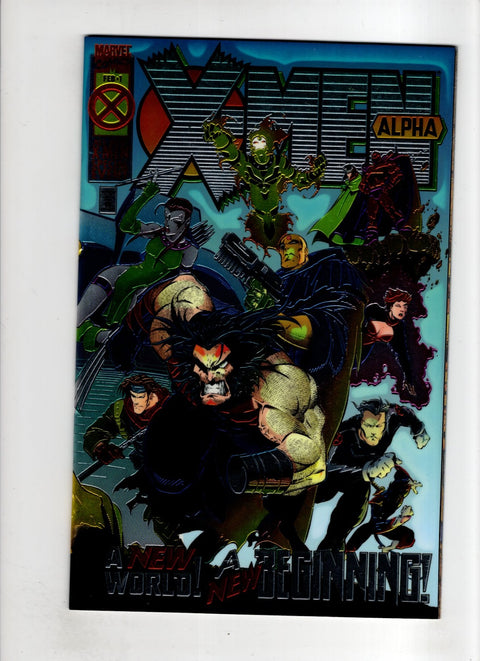 X-Men: Alpha #1 (1994)     Buy & Sell Comics Online Comic Shop Toronto Canada