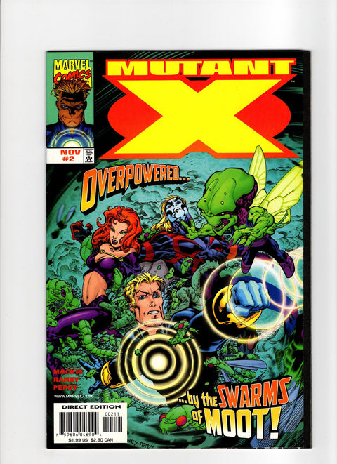 Mutant X #2 (1998)      Buy & Sell Comics Online Comic Shop Toronto Canada