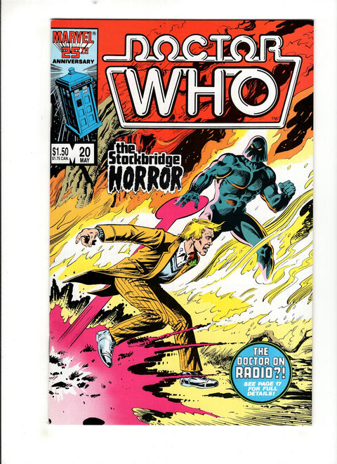 Doctor Who (Marvel) #20 (1986)      Buy & Sell Comics Online Comic Shop Toronto Canada