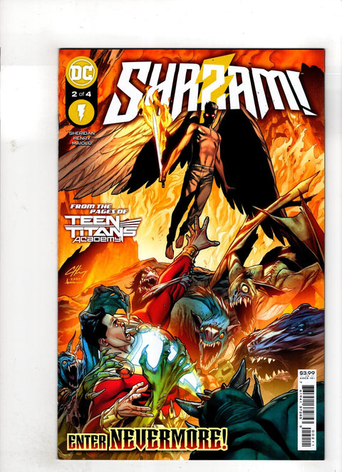 Shazam!, Vol. 3 #2 (Cvr A) (2021) Clayton Henry  A Clayton Henry  Buy & Sell Comics Online Comic Shop Toronto Canada