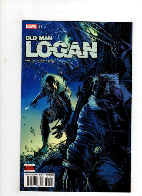 Old Man Logan, Vol. 2 #41 (2018) Mike Deodato Jr.   Mike Deodato Jr.  Buy & Sell Comics Online Comic Shop Toronto Canada