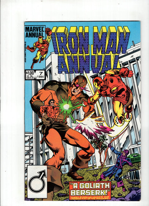Iron Man Annual #7 (1984)      Buy & Sell Comics Online Comic Shop Toronto Canada
