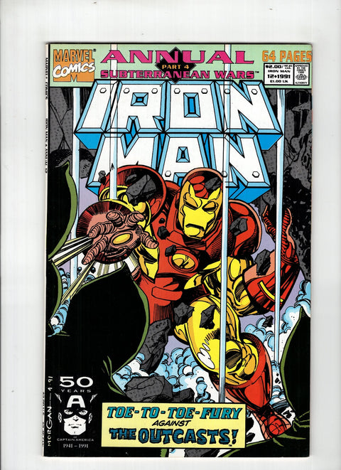 Iron Man Annual #12 (1991)      Buy & Sell Comics Online Comic Shop Toronto Canada