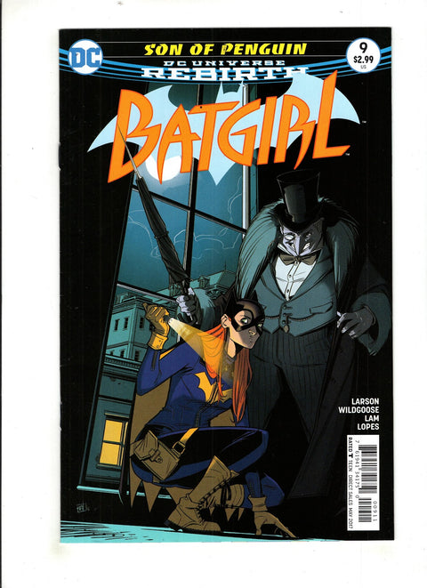 Batgirl, Vol. 5 #9 (Cvr A) (2017) Chris Wildgoose  A Chris Wildgoose  Buy & Sell Comics Online Comic Shop Toronto Canada