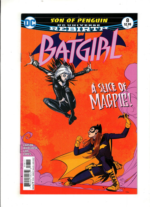 Batgirl, Vol. 5 #8 (Cvr A) (2017) Chris Wildgoose  A Chris Wildgoose  Buy & Sell Comics Online Comic Shop Toronto Canada