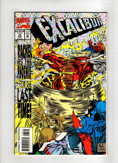 Excalibur, Vol. 1 #75 (Cvr C) (1994) Deluxe Edition C Deluxe Edition  Buy & Sell Comics Online Comic Shop Toronto Canada