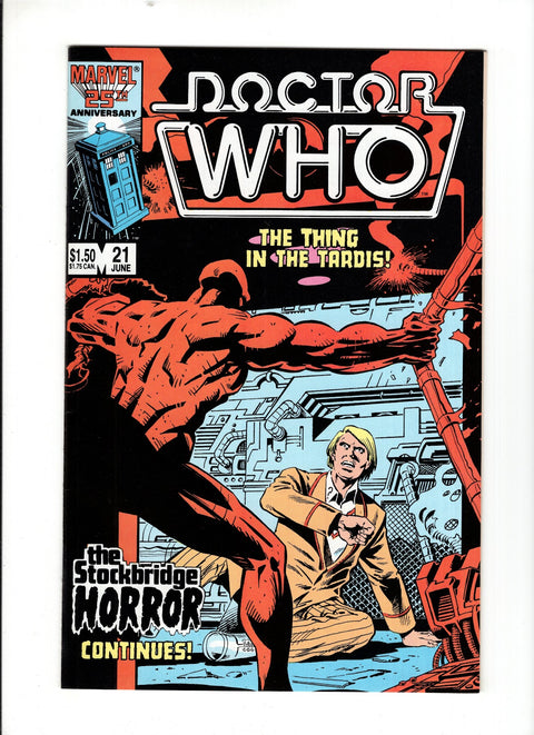 Doctor Who (Marvel) #21 (1986)      Buy & Sell Comics Online Comic Shop Toronto Canada