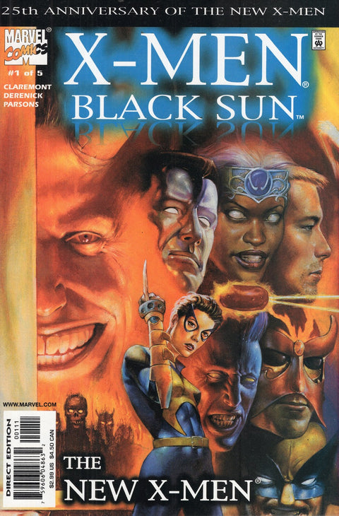 X-Men: Black Sun #1 (Cvr A) (2000)   A   Buy & Sell Comics Online Comic Shop Toronto Canada