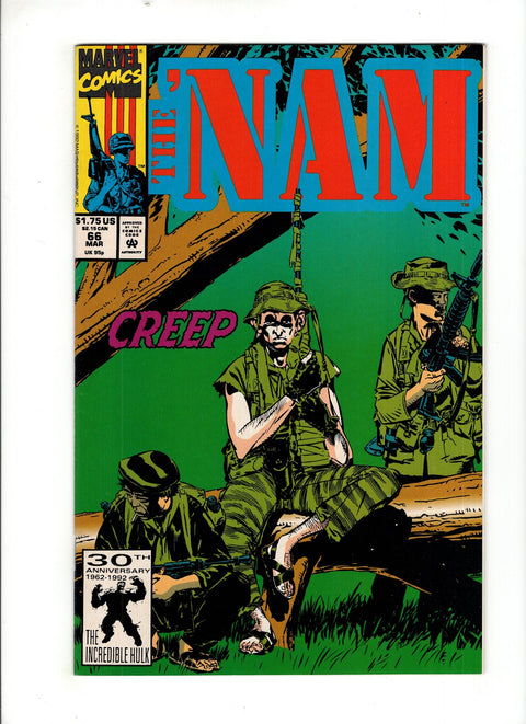 The 'Nam #66 (1992)      Buy & Sell Comics Online Comic Shop Toronto Canada