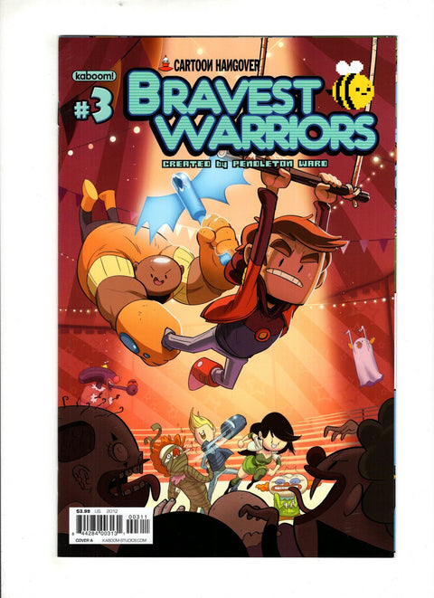 Bravest Warriors #3 (Cvr A) (2012)   A   Buy & Sell Comics Online Comic Shop Toronto Canada